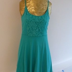 Teal Summer Dress
